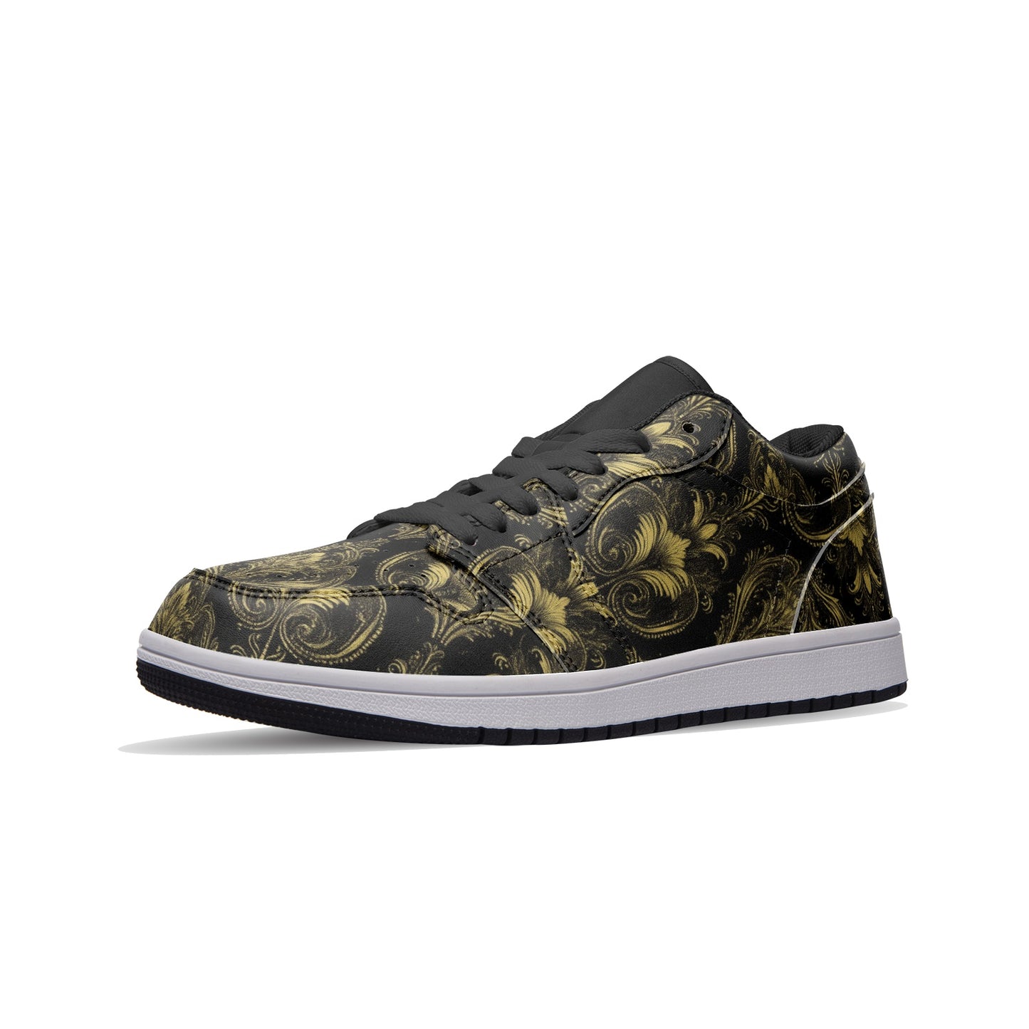 Unisex Low Top Leather Sneakers