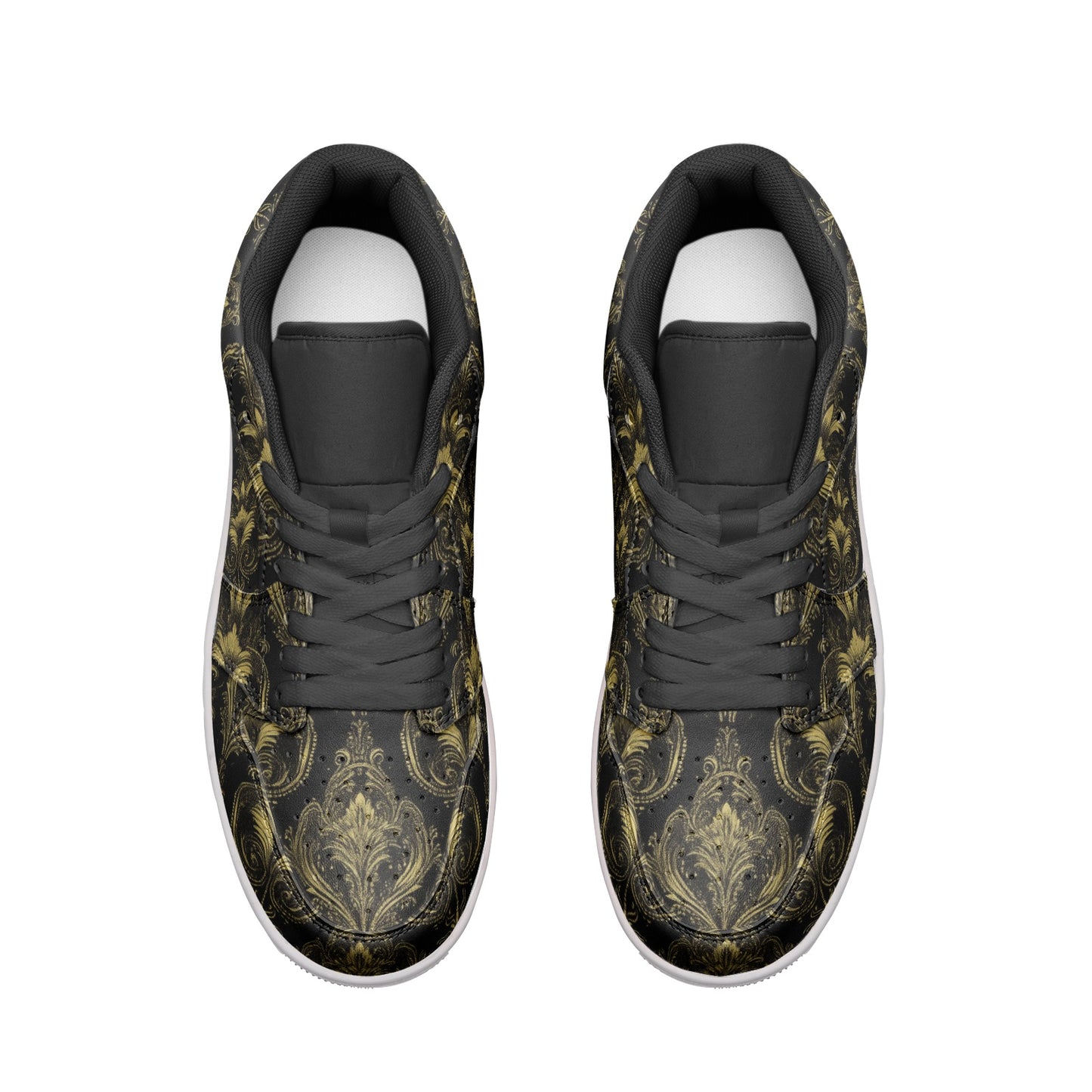 Unisex Low Top Leather Sneakers