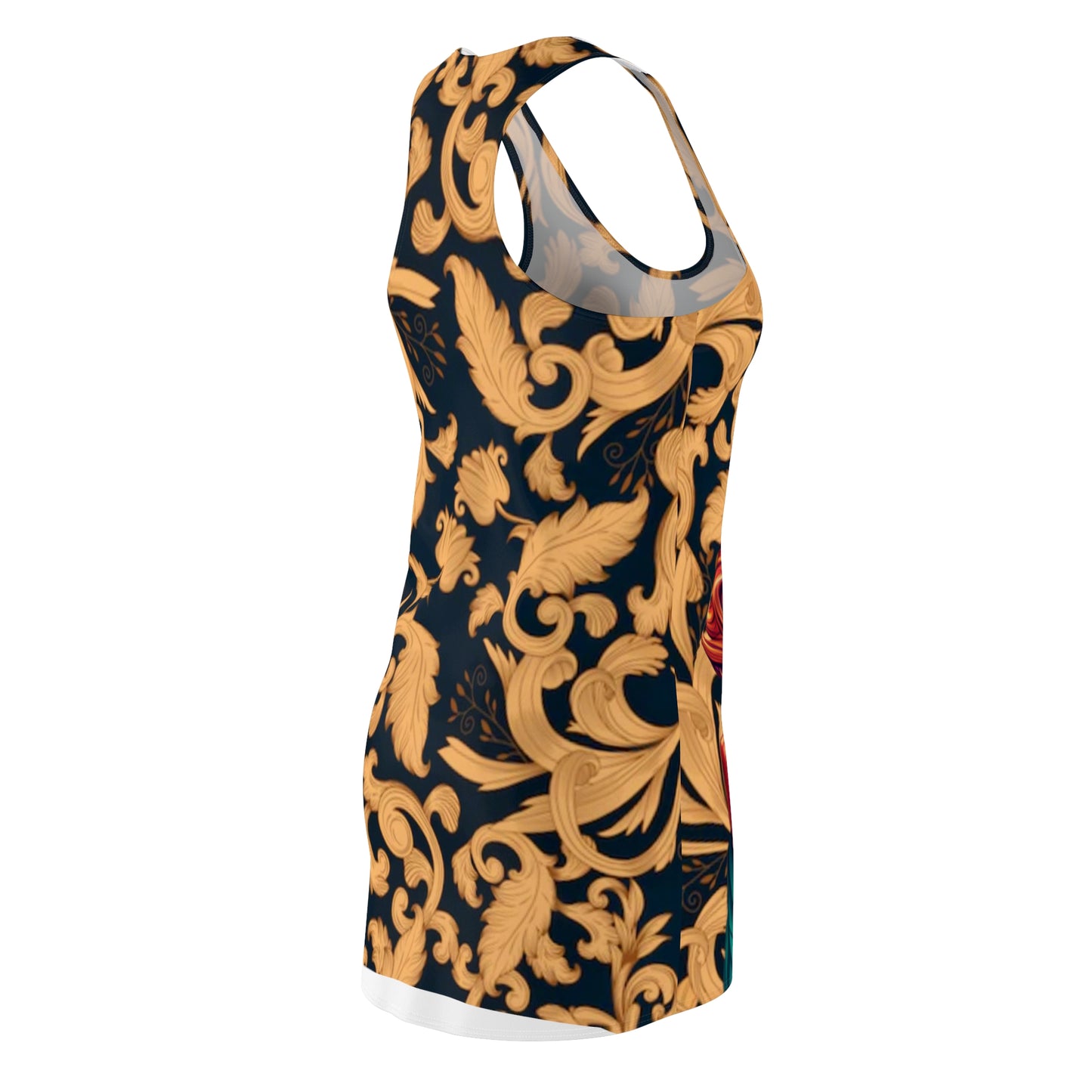 Women's Cut & Sew Racerback Dress (AOP)
