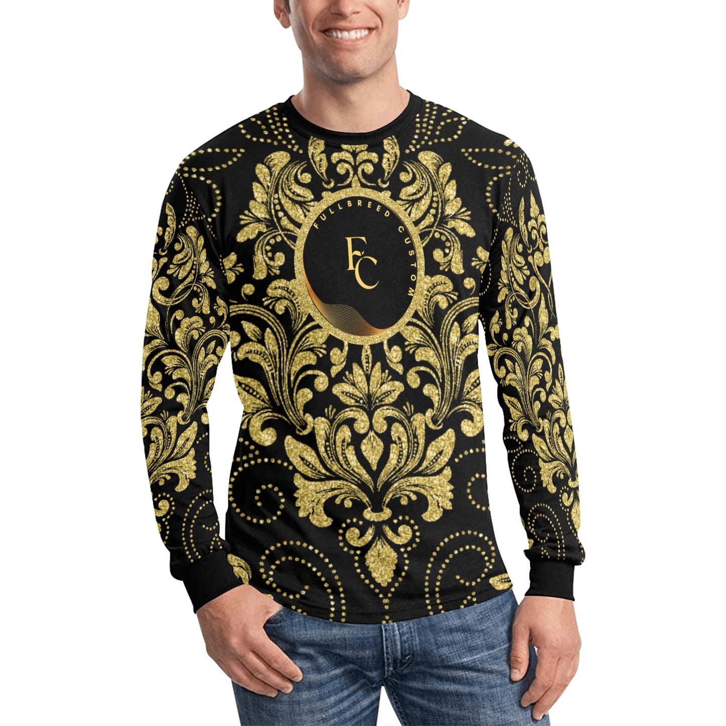 kokorepublic Men's Long Sleeve T-shirt(ModelT51)