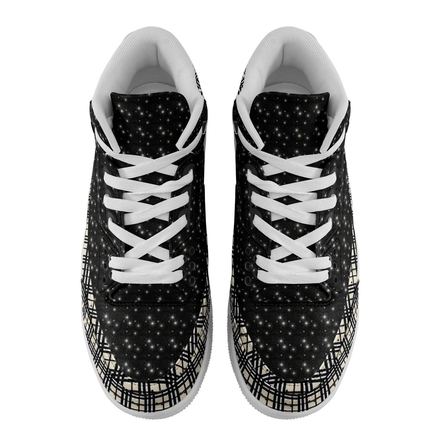 kokorepublic Unisex Non Slip Sneakers Lace Up Fashion Shoes