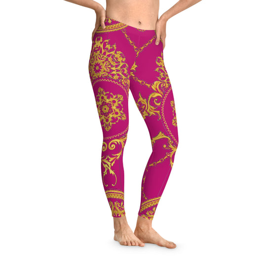 Stretchy Leggings (AOP)