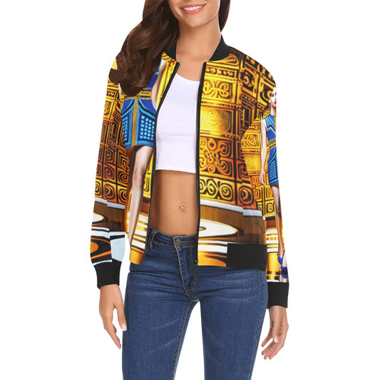 Kokorepublic  Bomber Jacket for Women ( H19)
