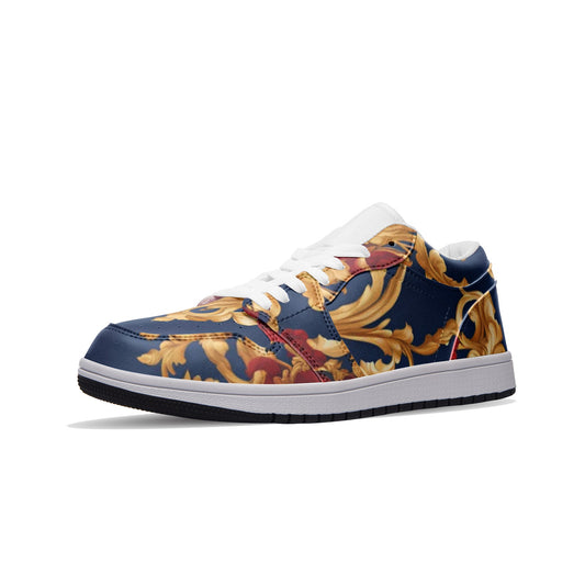 FullbreedCustom Unisex Low Top Leather Sneakers