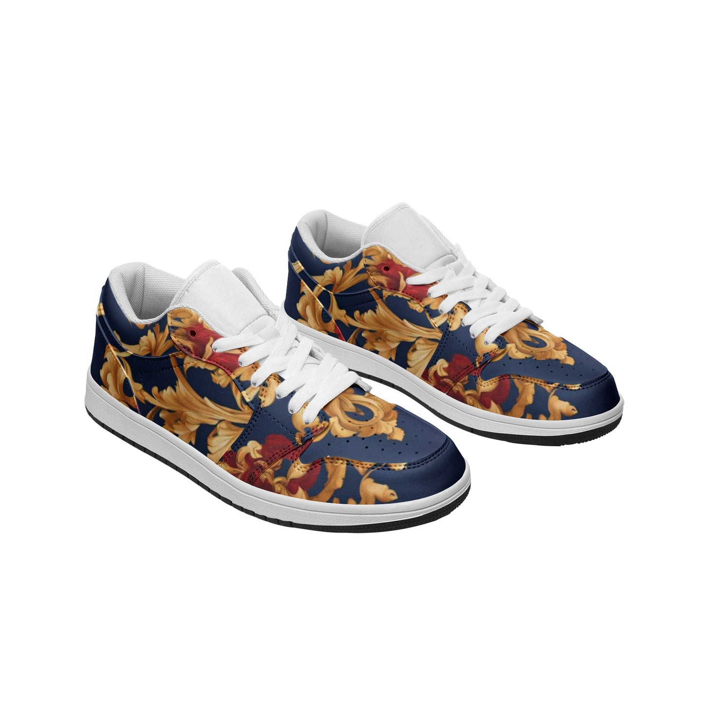 FullbreedCustom Unisex Low Top Leather Sneakers