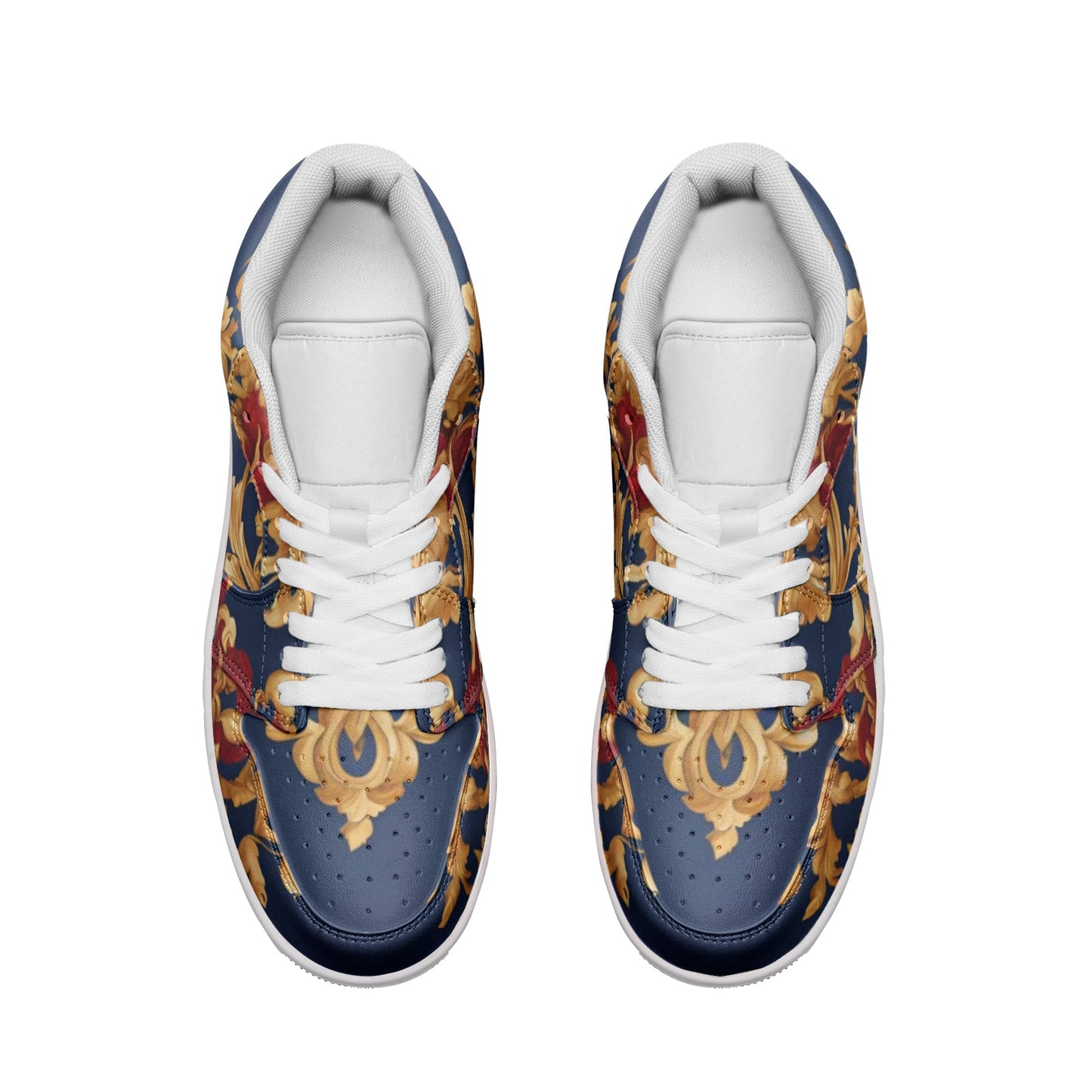 FullbreedCustom Unisex Low Top Leather Sneakers