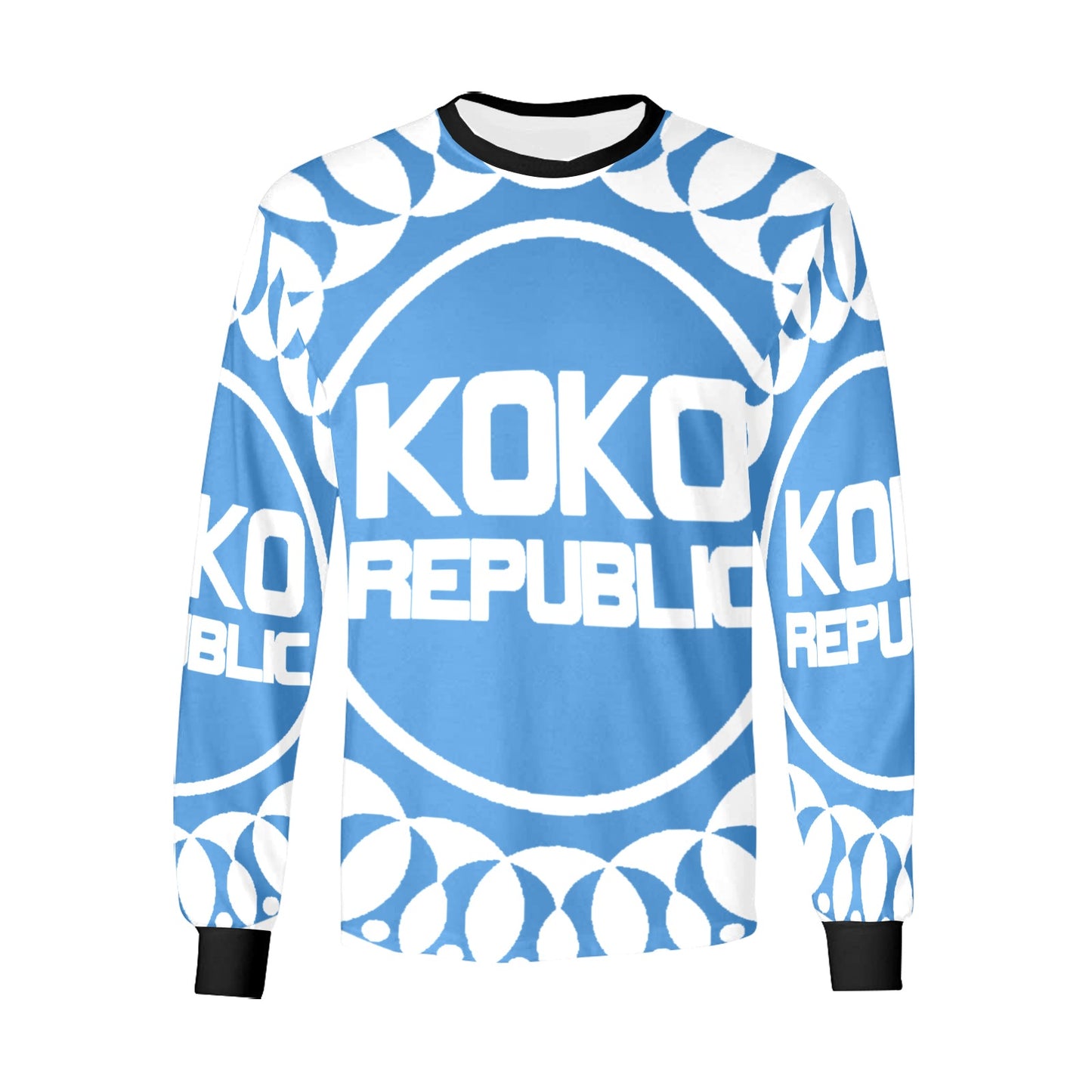 Kokorepublic Men's Long Sleeve T-shirt(ModelT51)