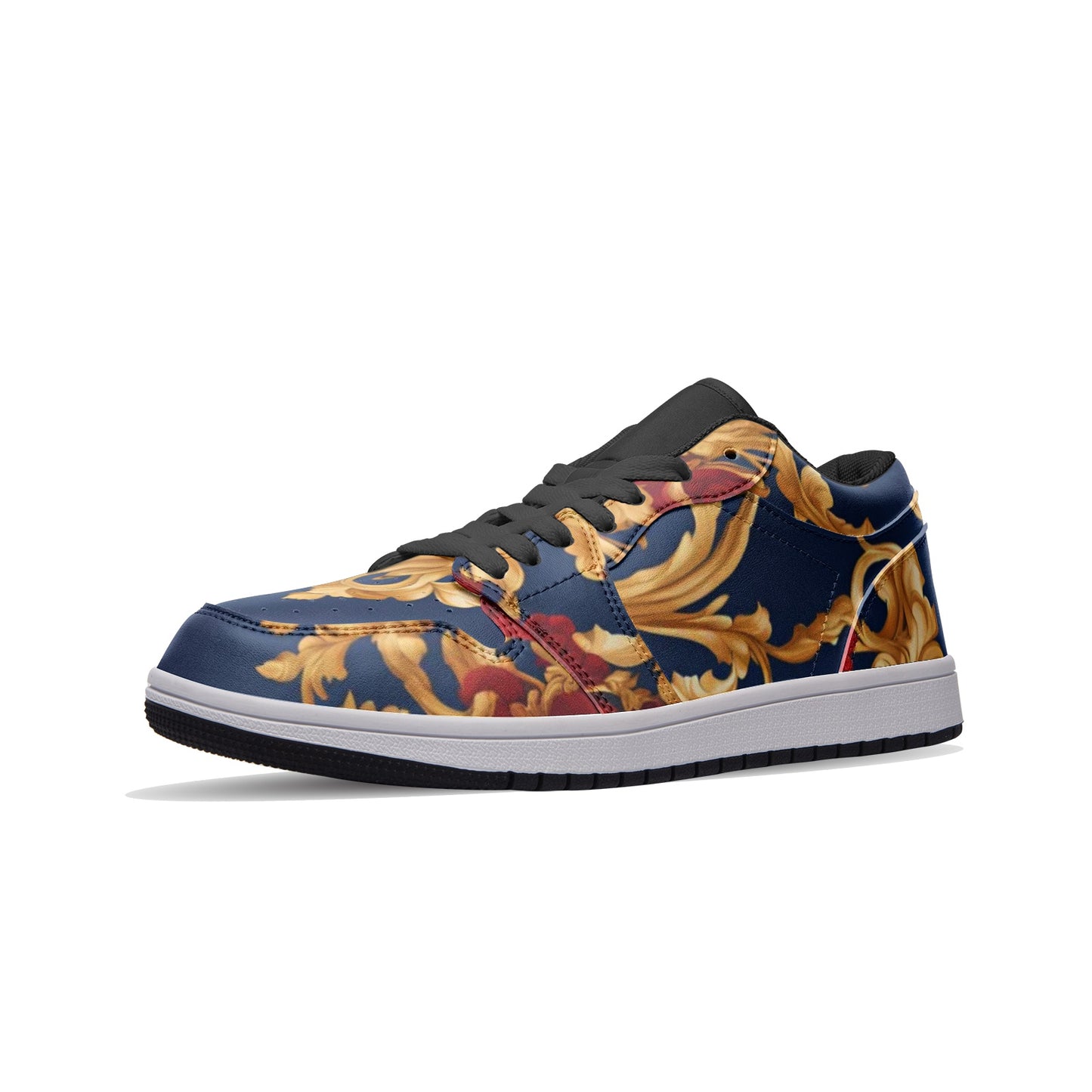 FullbreedCustom Unisex Low Top Leather Sneakers