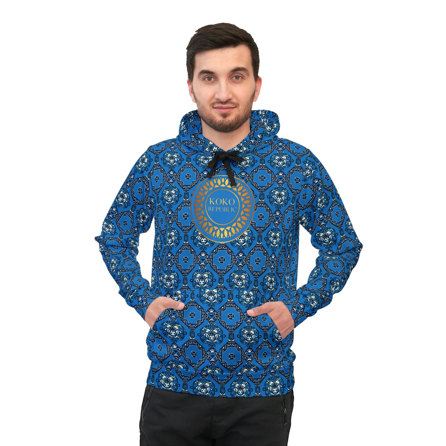 kokorepublic   Athletic Hoodie (AOP)