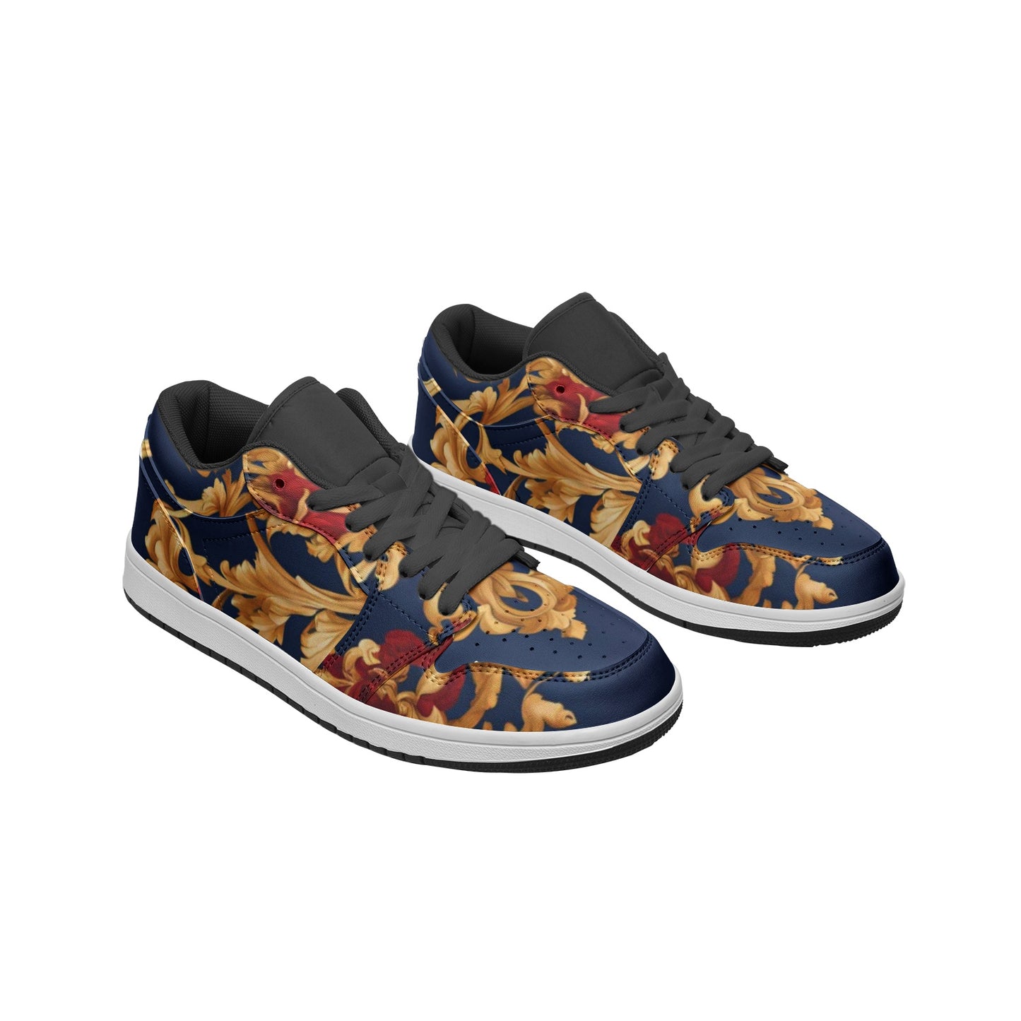 FullbreedCustom Unisex Low Top Leather Sneakers