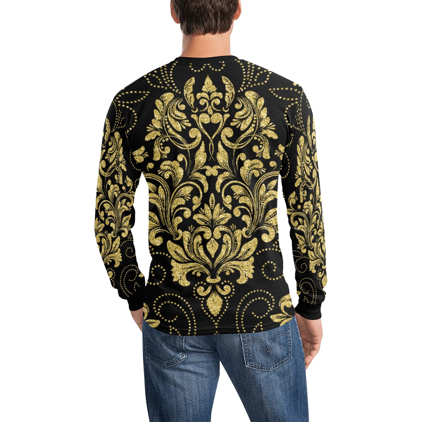 kokorepublic Men's Long Sleeve T-shirt(ModelT51)