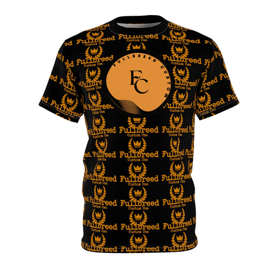 Unisex Cut & Sew Tee (AOP)