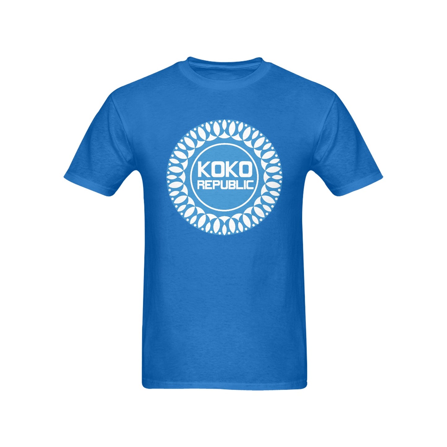 kokorepublic  Men's Gildan T-shirt 100% Cotton (USA Size) (Model T02)