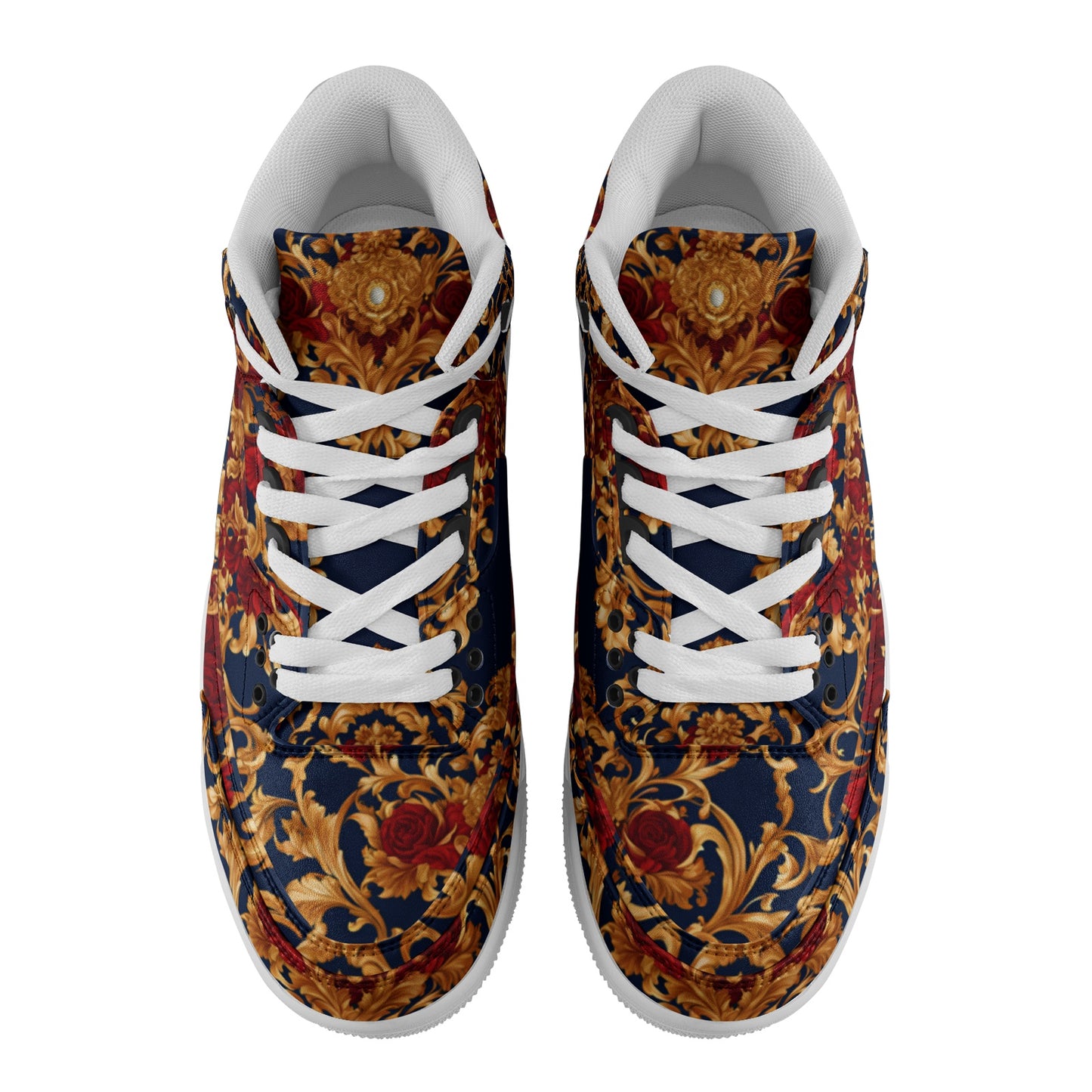 FullbreedCustom Unisex Non Slip Sneakers Lace Up Fashion Shoes