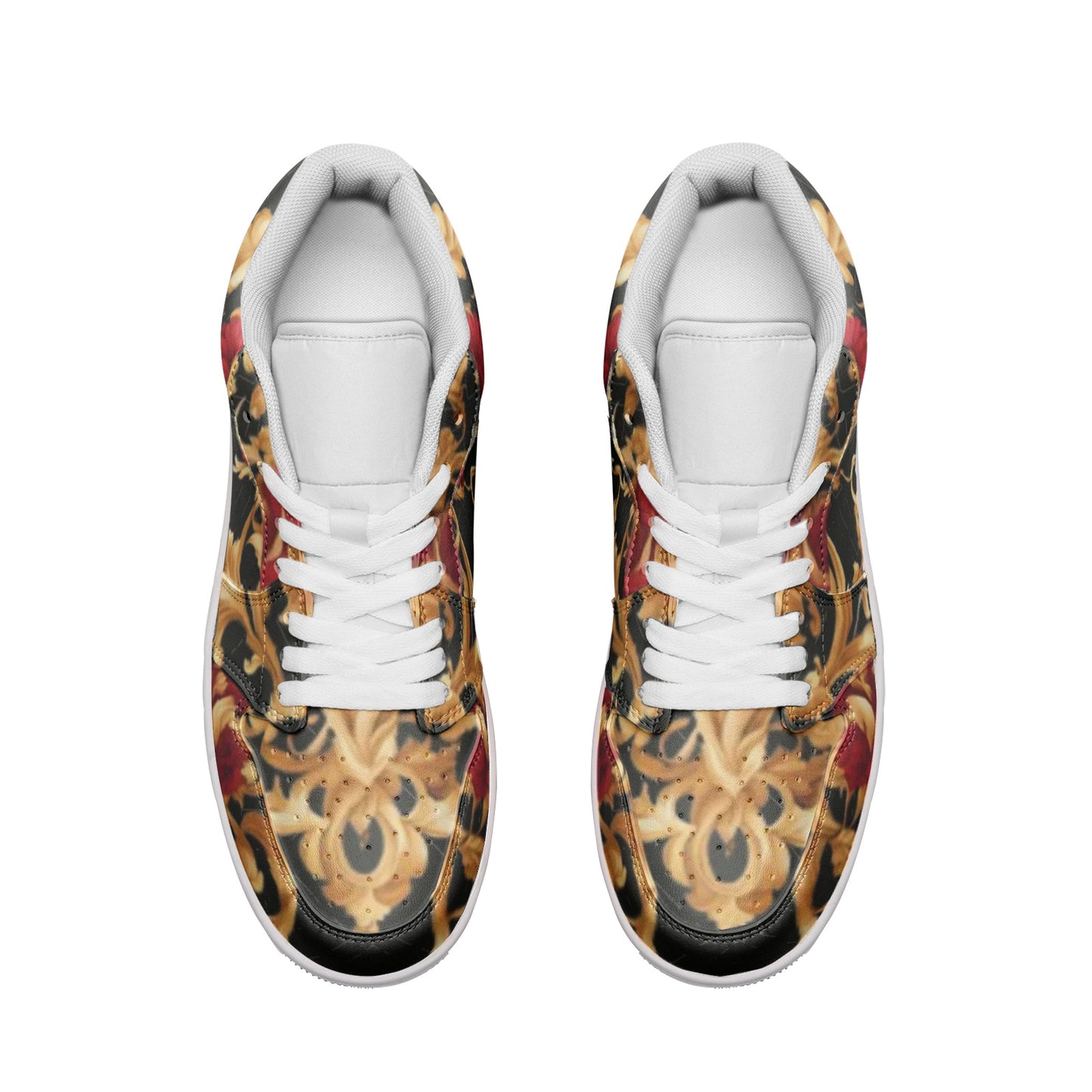 Unisex Low Top Leather Sneakers