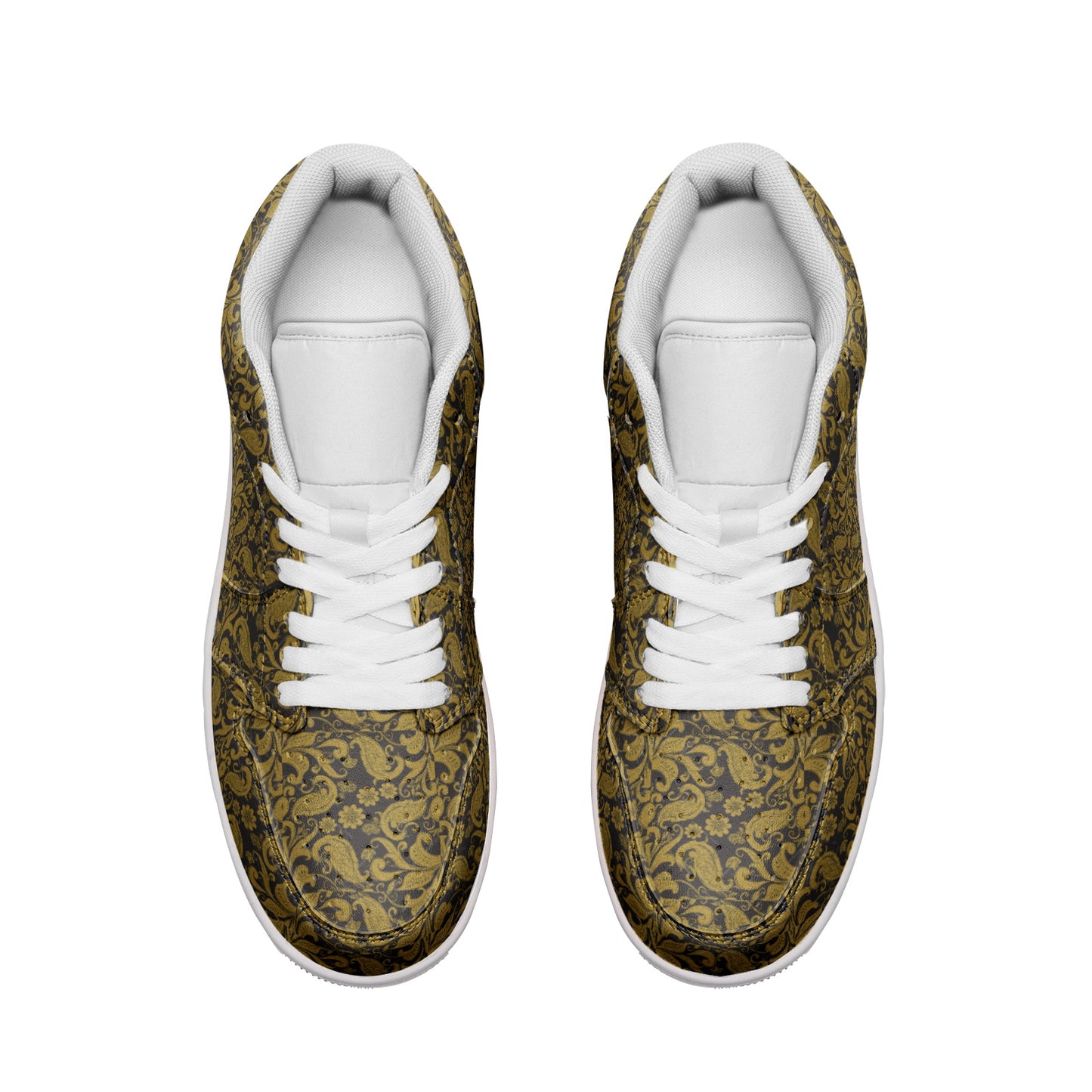 Unisex Low Top Leather Sneakers