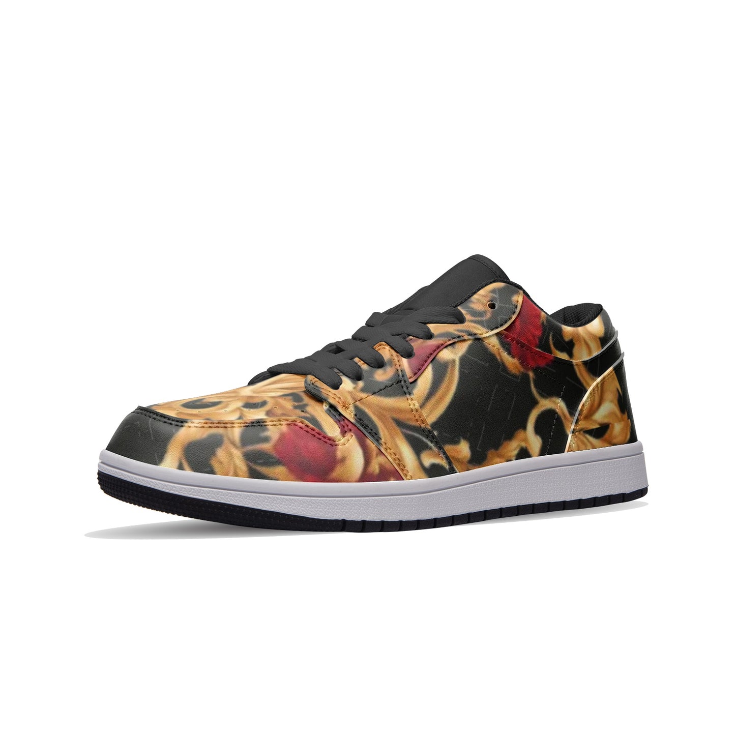 Unisex Low Top Leather Sneakers