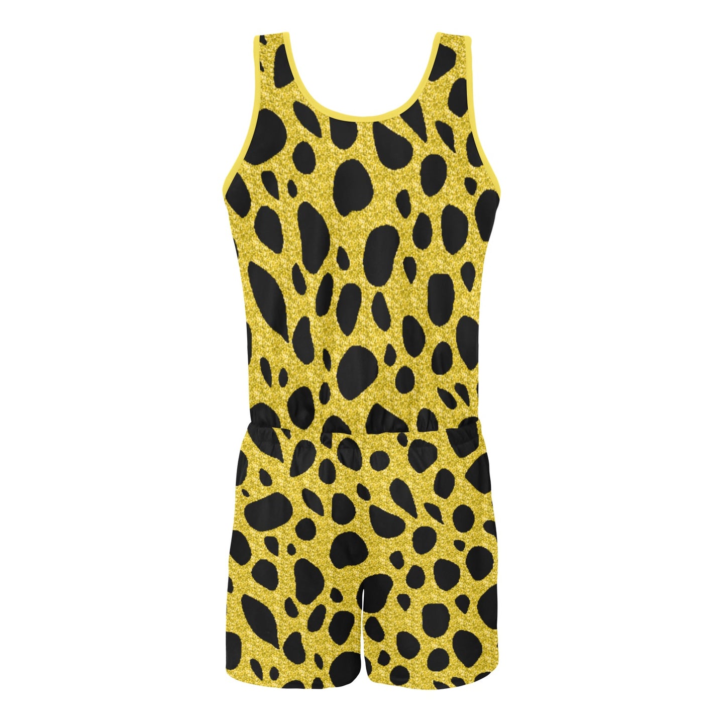 kokorepublic All Over Print Vest Short Jumpsuit (Sets 15)