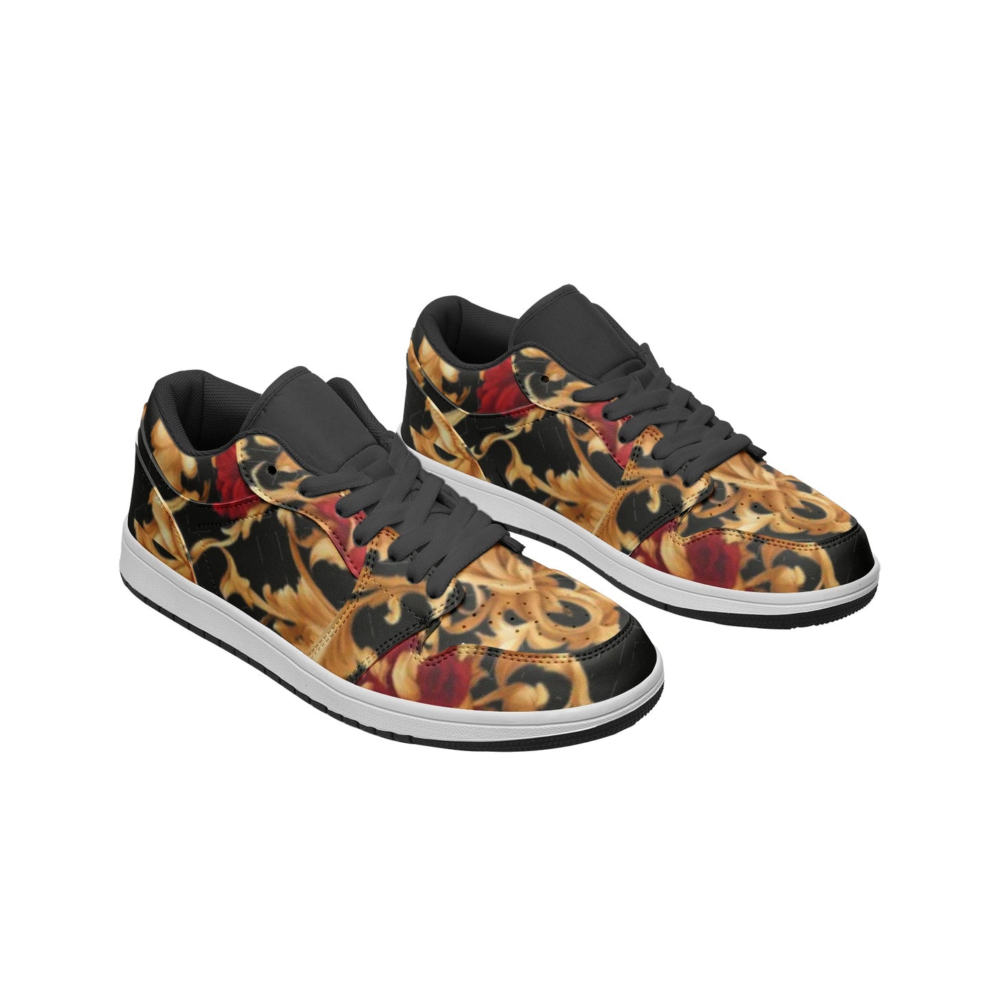Unisex Low Top Leather Sneakers