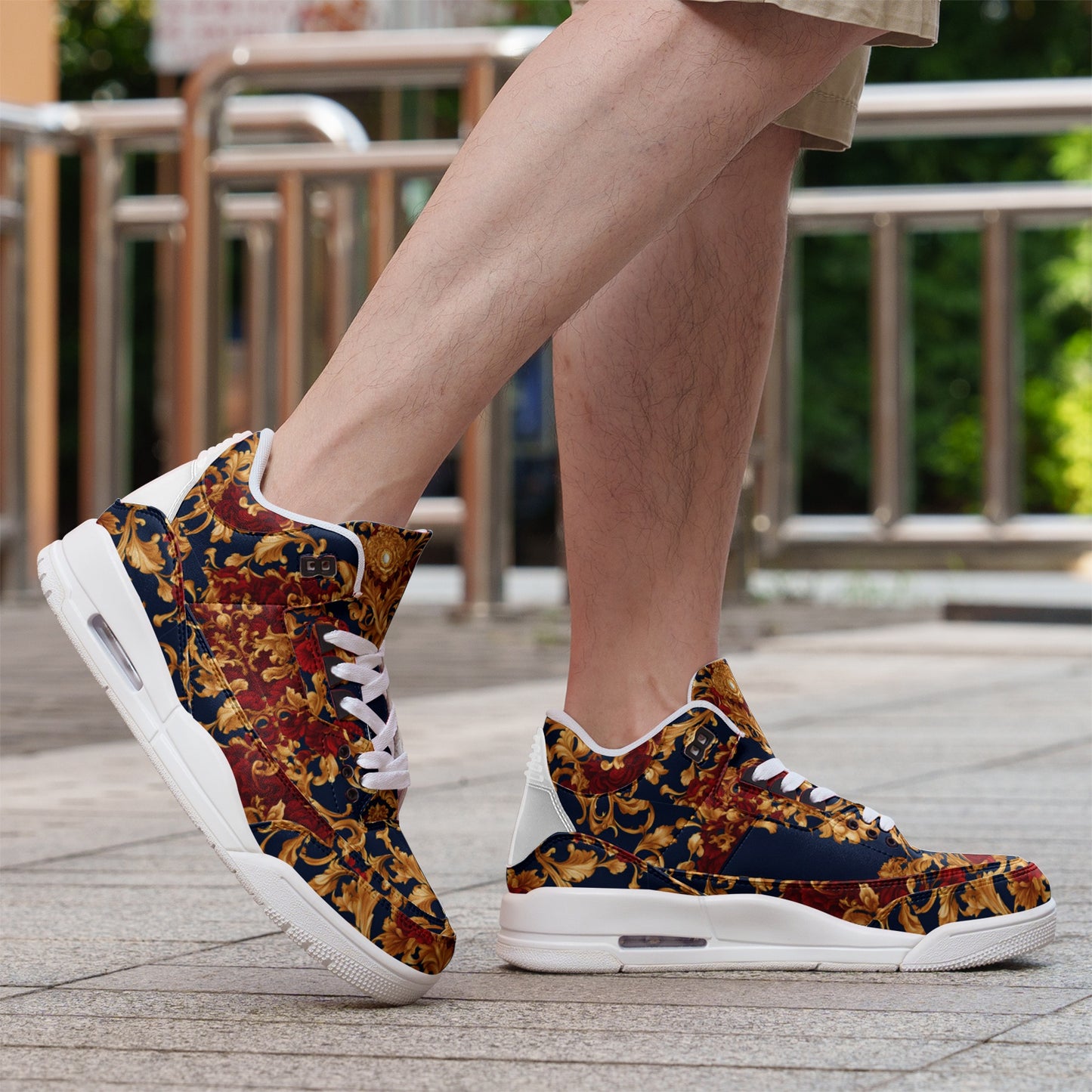 FullbreedCustom Unisex Non Slip Sneakers Lace Up Fashion Shoes