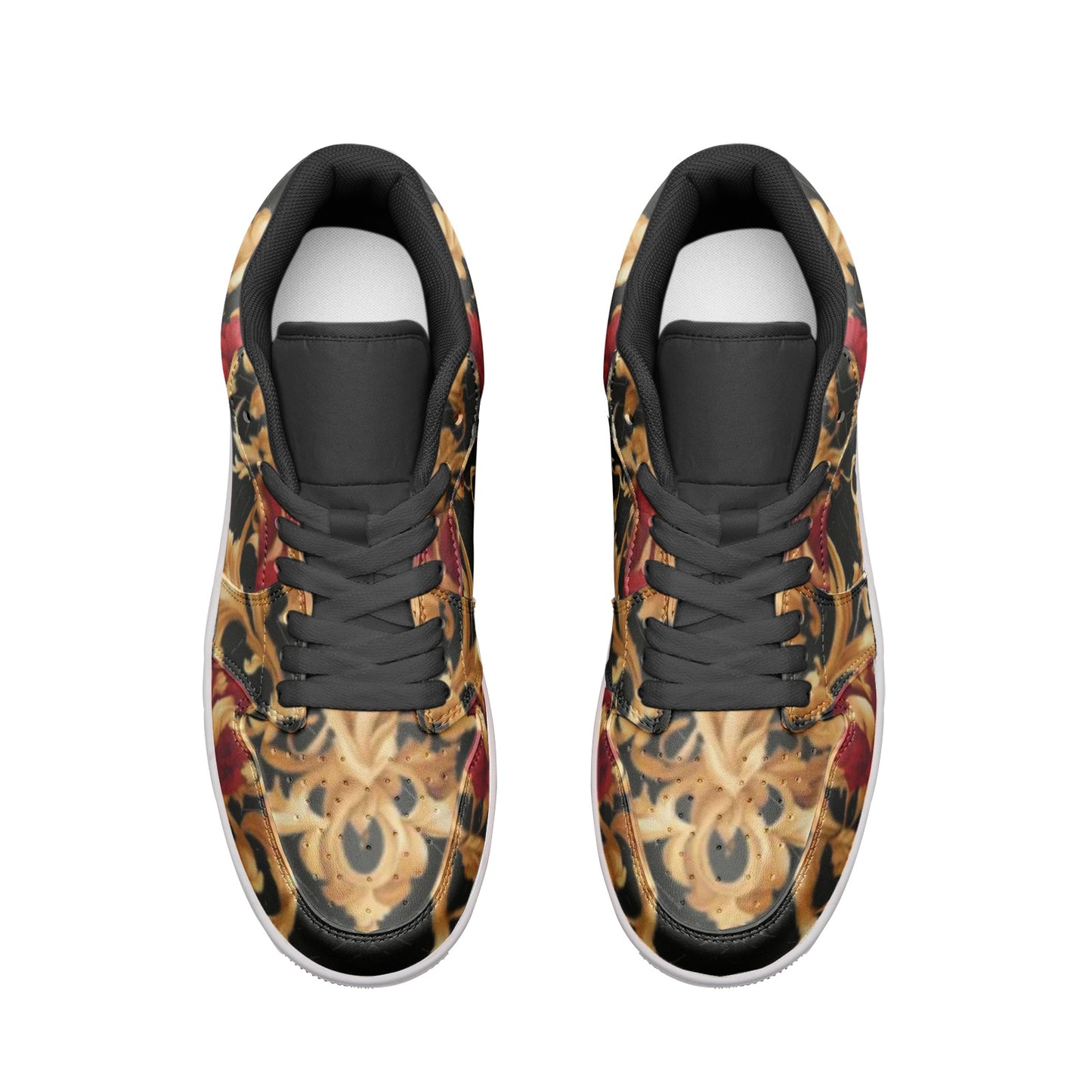 Unisex Low Top Leather Sneakers