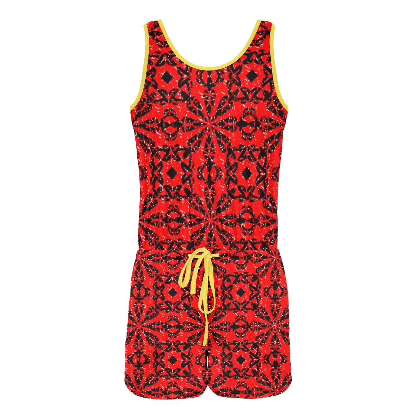 kokorepublic  Vest Short Jumpsuit (Sets 15)