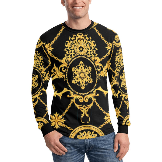 Men's Long Sleeve T-shirt(ModelT51)