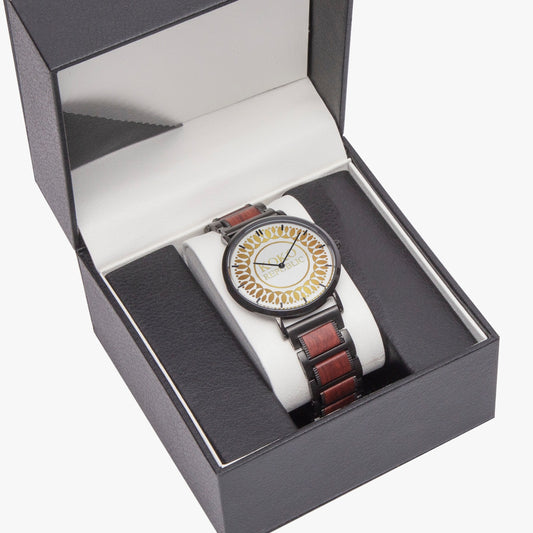kokorepublic 731. New wooden Strap Quartz Watch - With Indicators