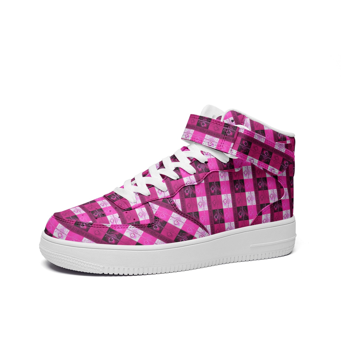 FullbreedCustom  Unisex high Top Leather Sneakers