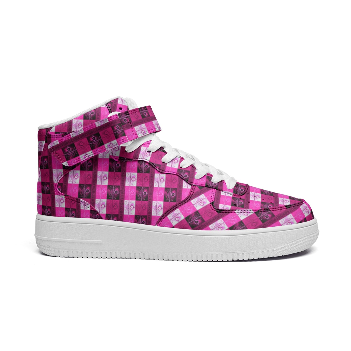 FullbreedCustom  Unisex high Top Leather Sneakers