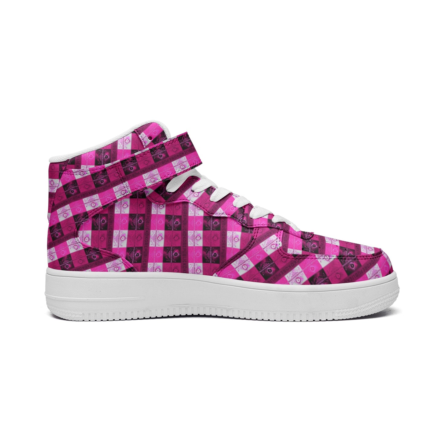 FullbreedCustom  Unisex high Top Leather Sneakers