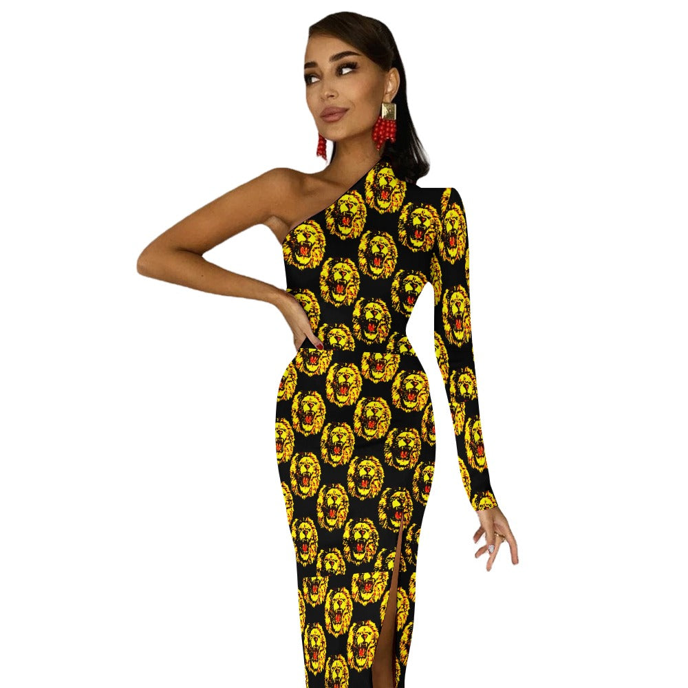 Kokorepublic Half Sleeve Slit Dress