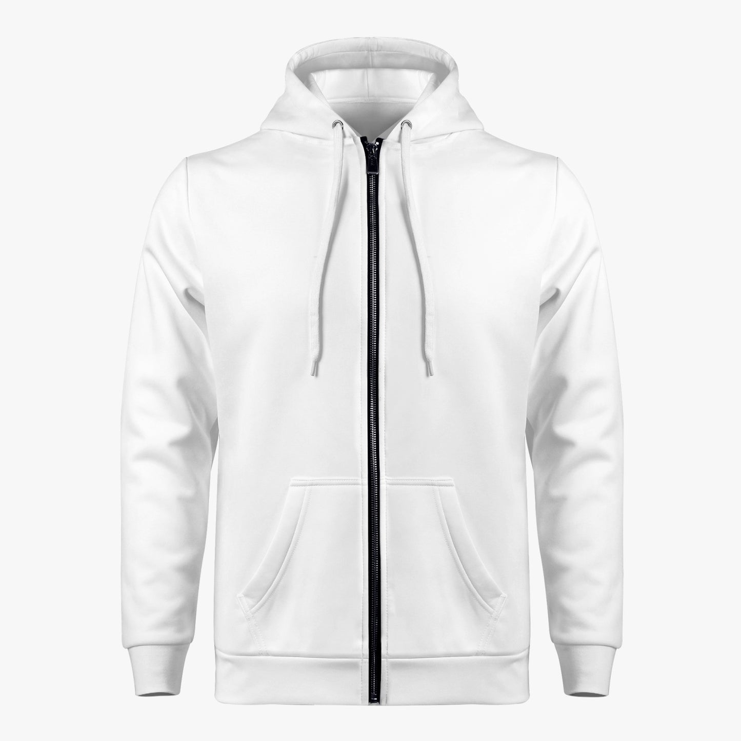 222. Men's AOP Full Zip Up Hoodie