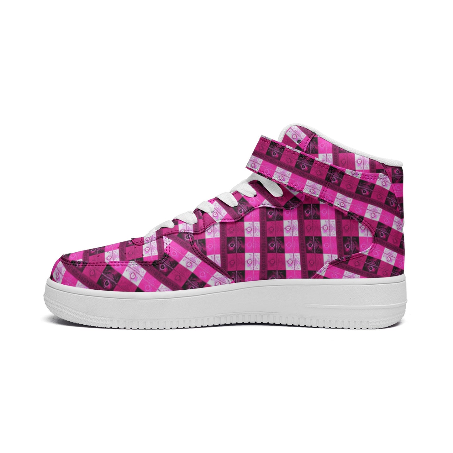 FullbreedCustom  Unisex high Top Leather Sneakers