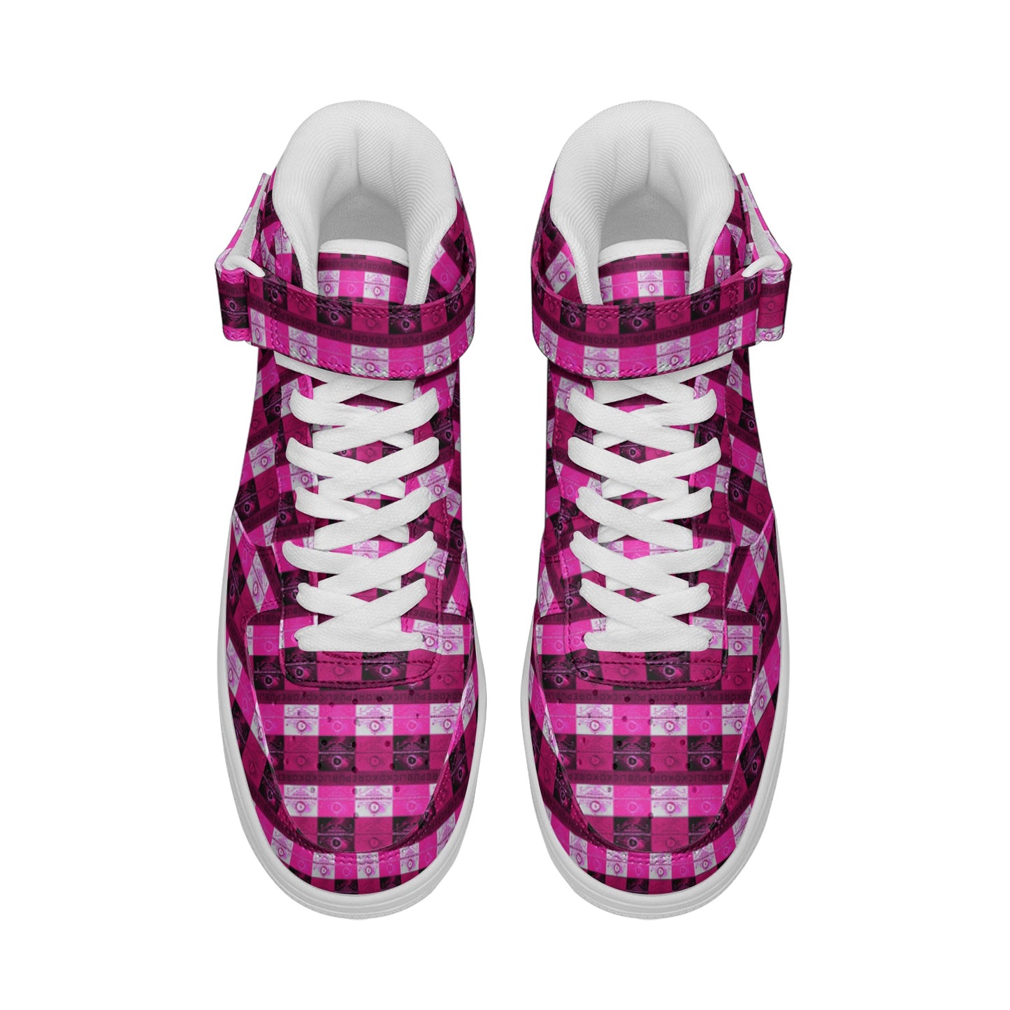 FullbreedCustom  Unisex high Top Leather Sneakers