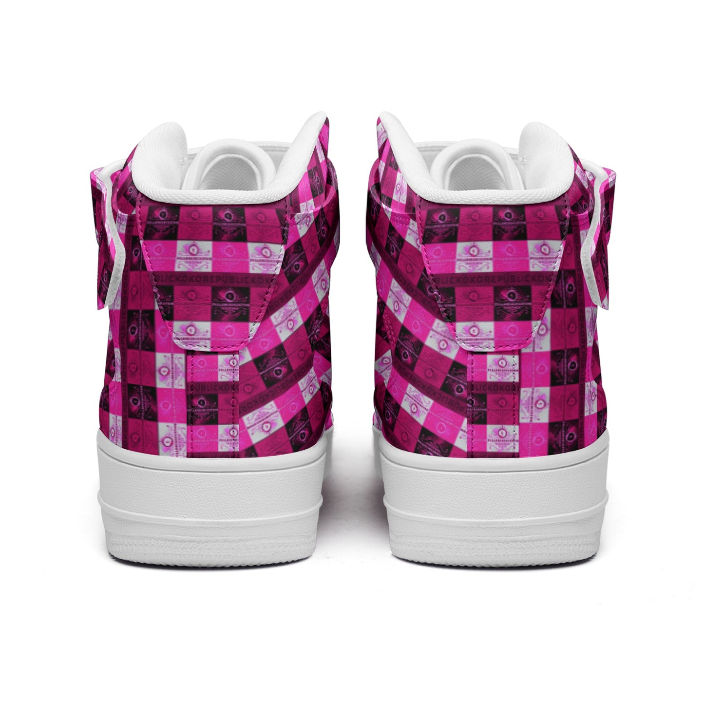 FullbreedCustom  Unisex high Top Leather Sneakers