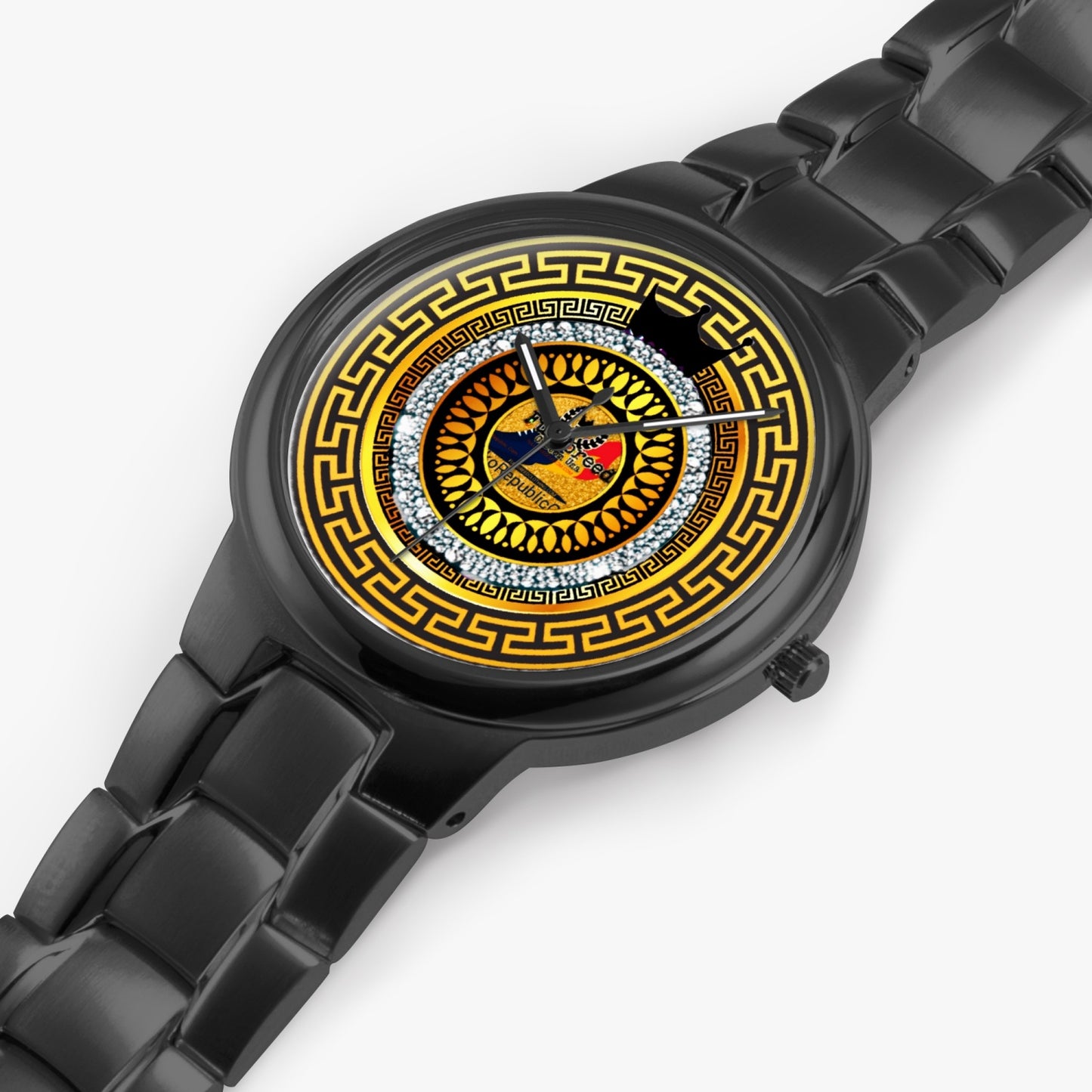 266. Exclusive Stainless Steel Quartz Watch