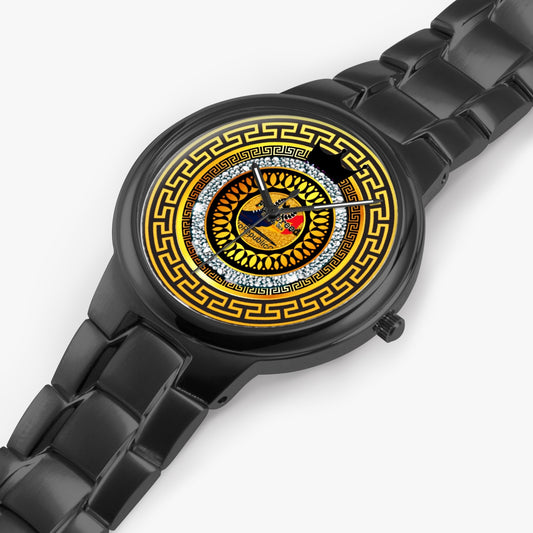 266. Exclusive Stainless Steel Quartz Watch
