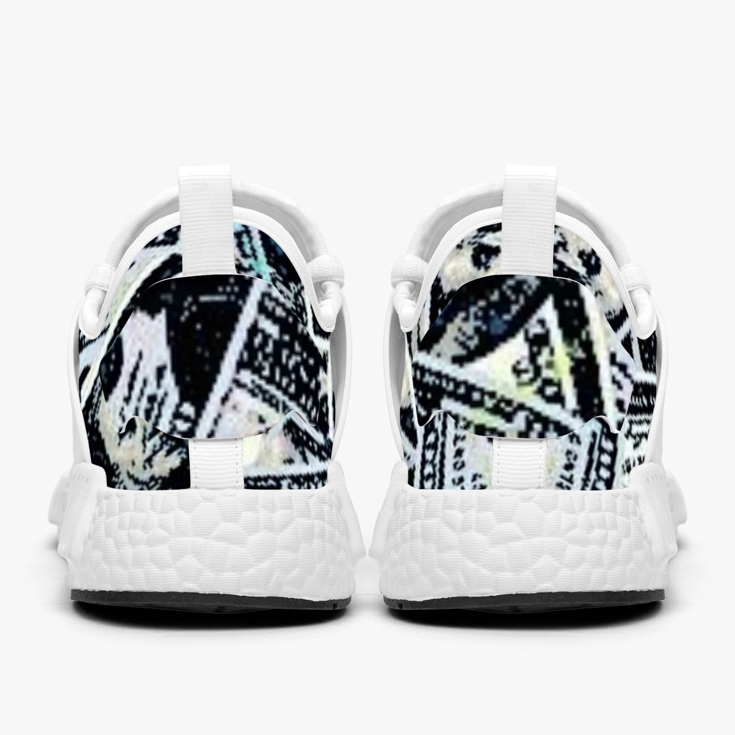 kokorepublic 915. Lightweight Athletic Sneakers - Backstay Printable