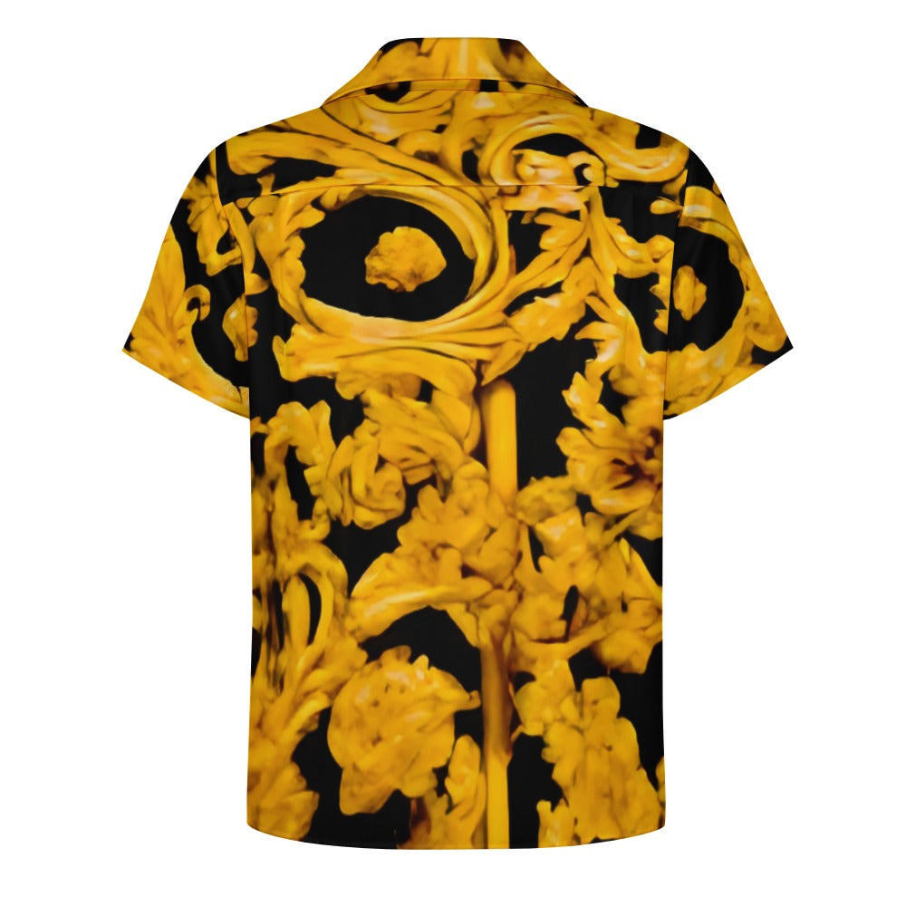 FullbreedCustom Cuban collar shirt