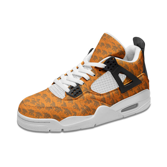 fullbreedcustom Unisex Non Slip Lace Up Breathable Fashion Sneakers