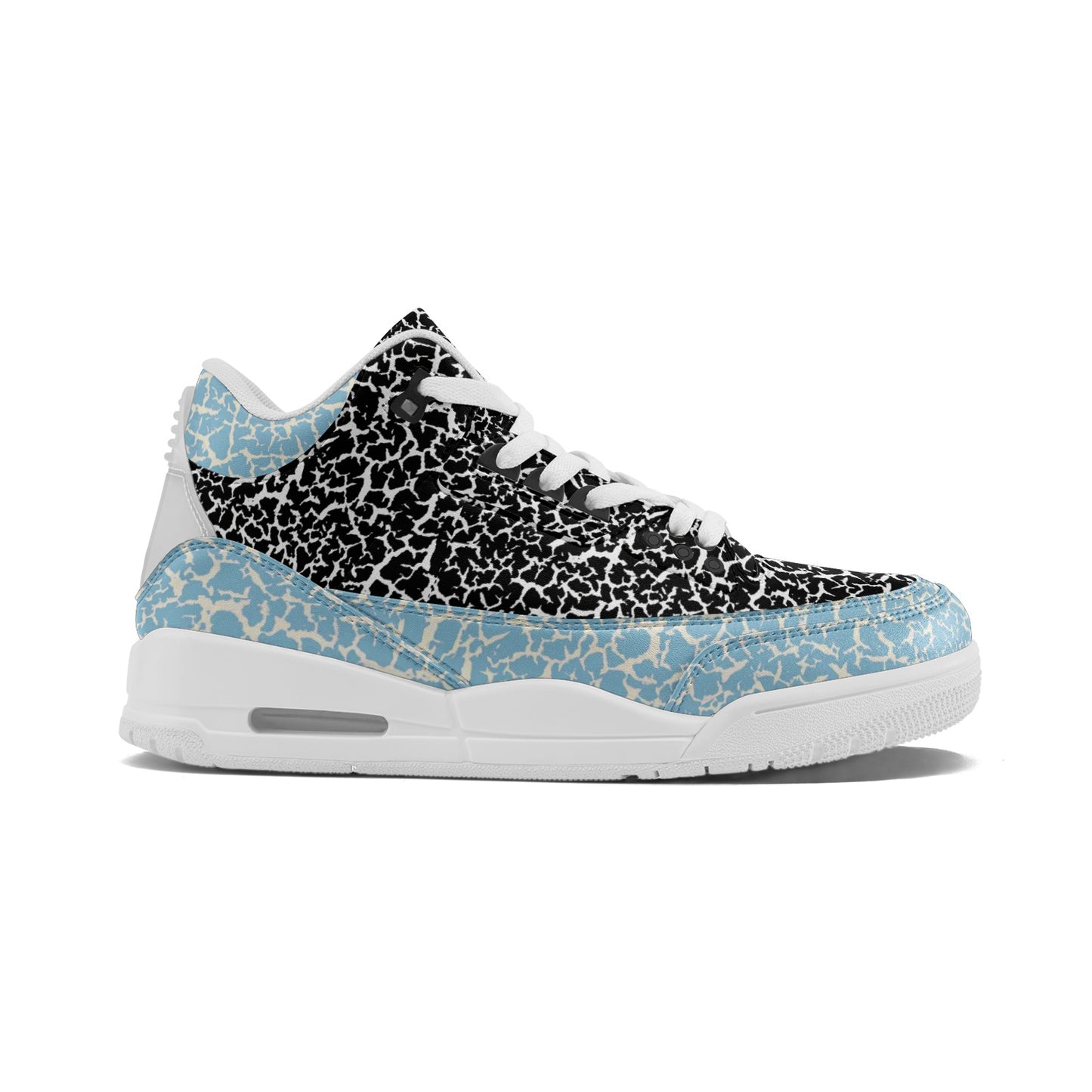 fullbreedboutique Unisex Non Slip Sneakers Lace Up Fashion Shoes