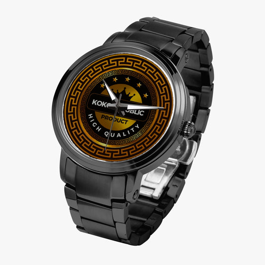 kokorepublic 212. New Steel Strap Automatic Watch