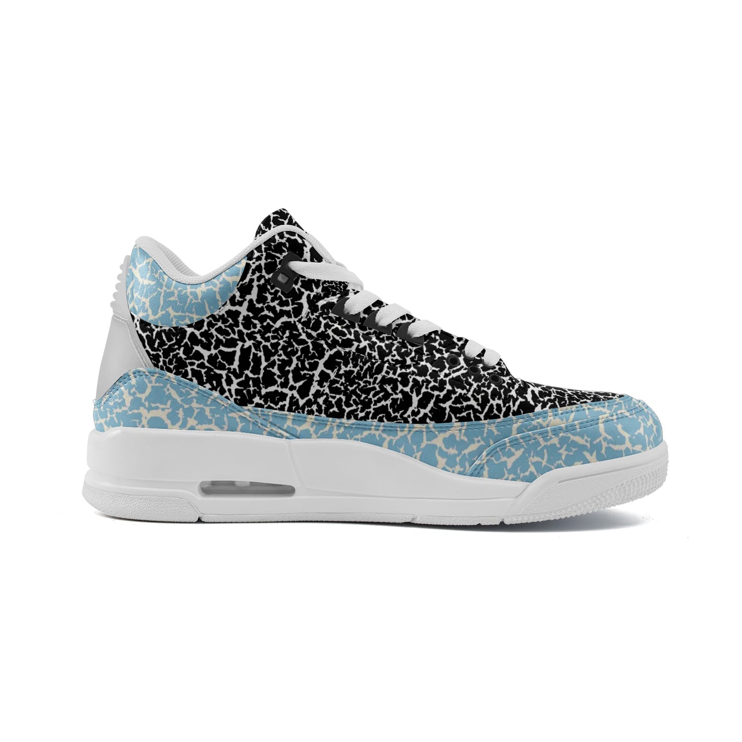 fullbreedboutique Unisex Non Slip Sneakers Lace Up Fashion Shoes