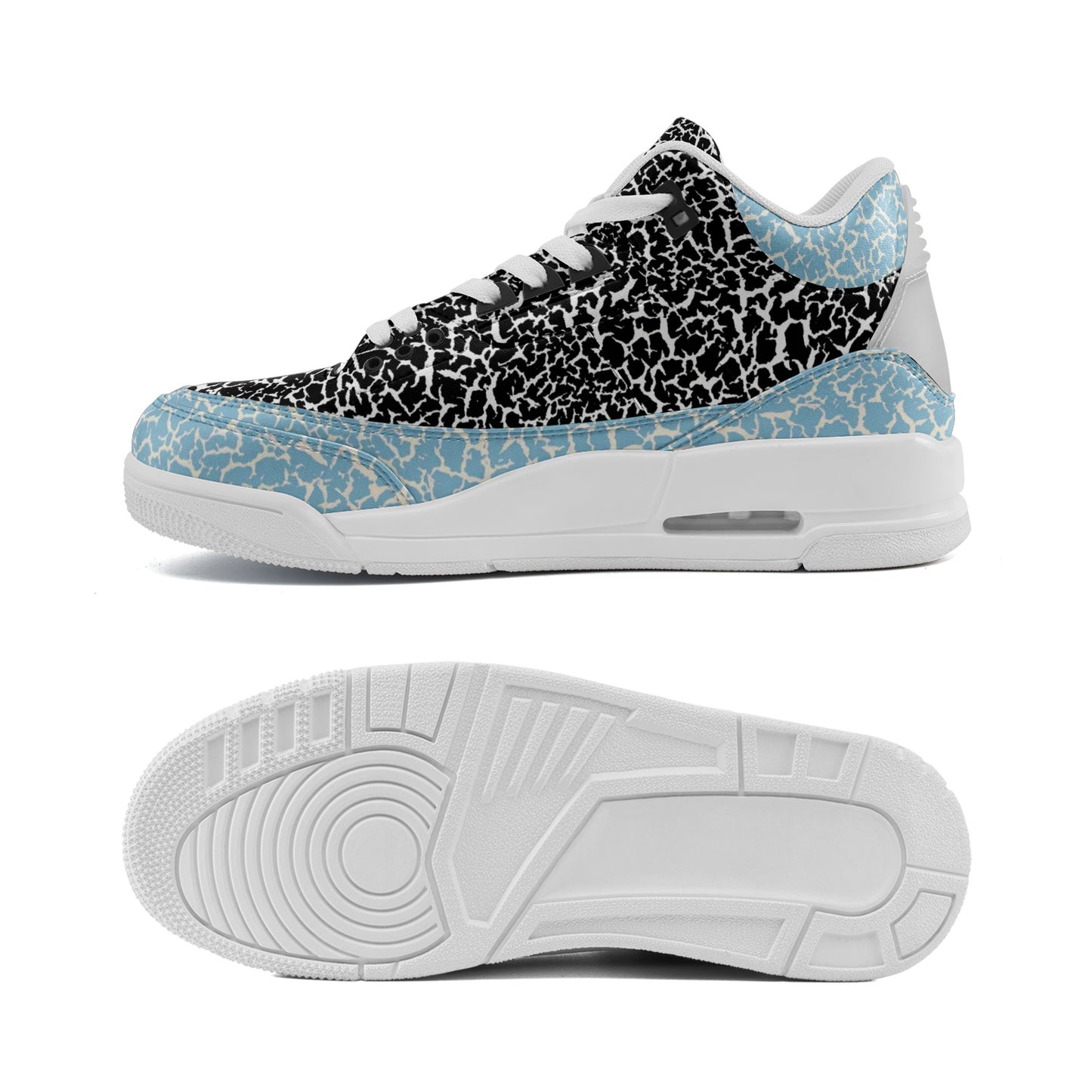 fullbreedboutique Unisex Non Slip Sneakers Lace Up Fashion Shoes