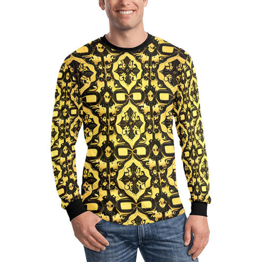 Kokorepublic Men's Long Sleeve T-shirt(ModelT51)