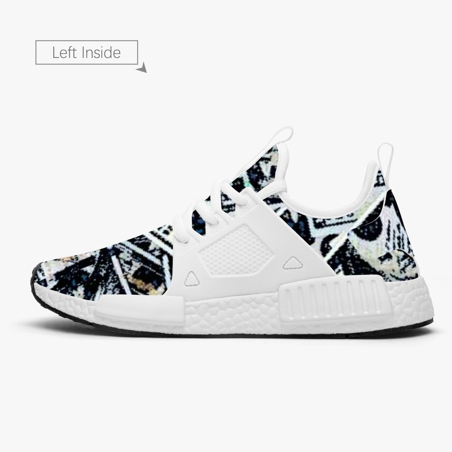 kokorepublic 915. Lightweight Athletic Sneakers - Backstay Printable
