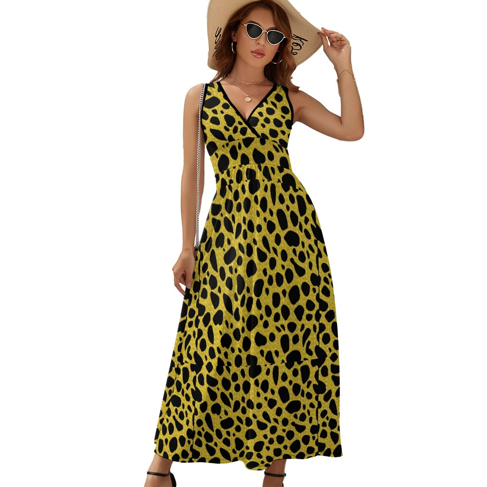 Kokorepublic Temperament Ladies Sleeveless Dress