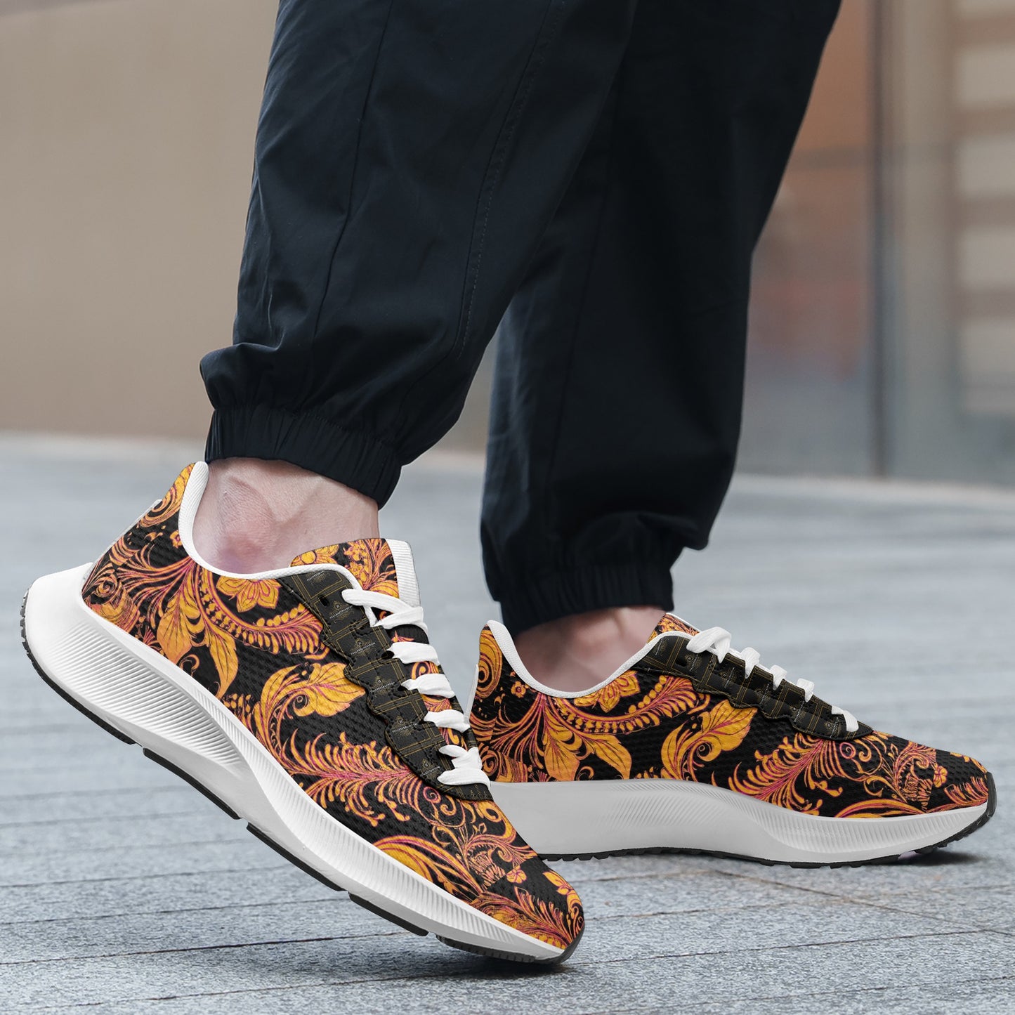 fullbreedcustom Unisex Mesh Tech Performance Running Shoes