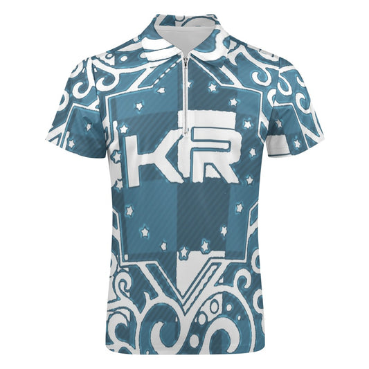 Short sleeve polo shirt